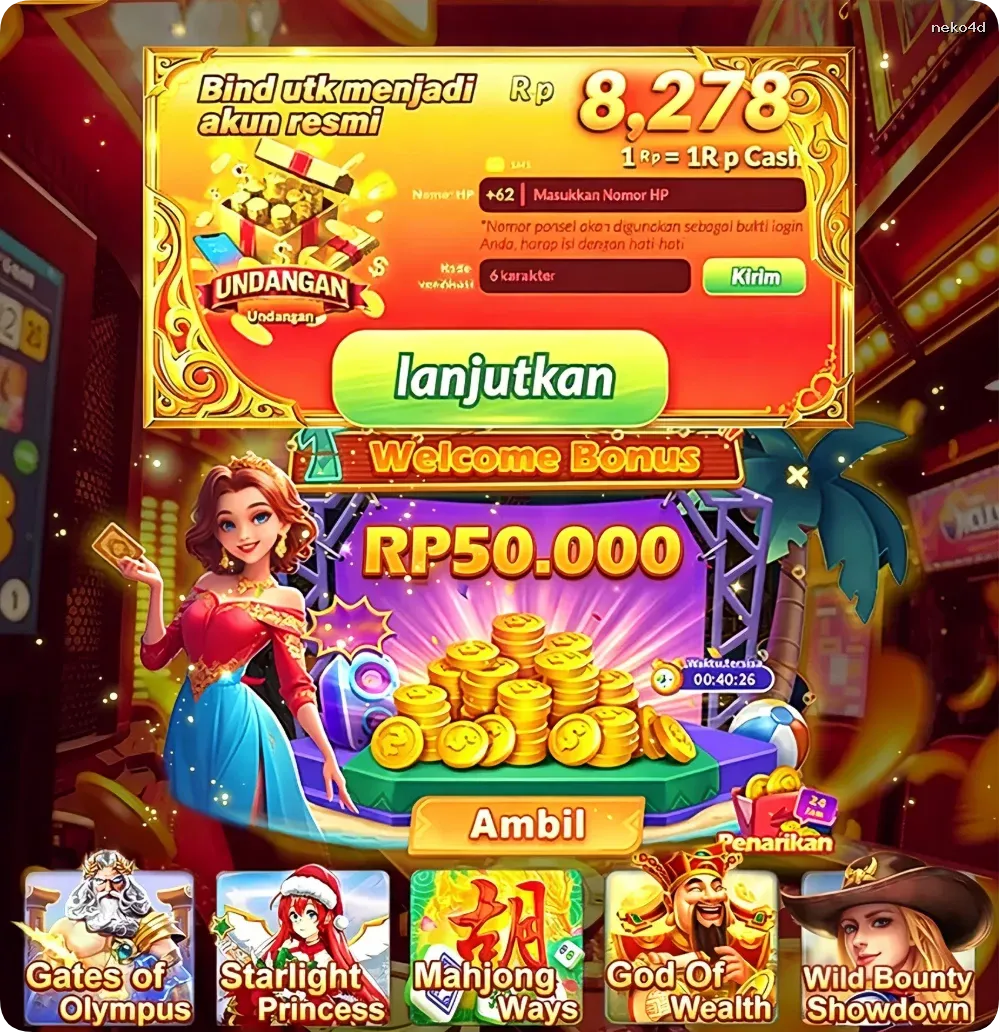 neko4d Masuk