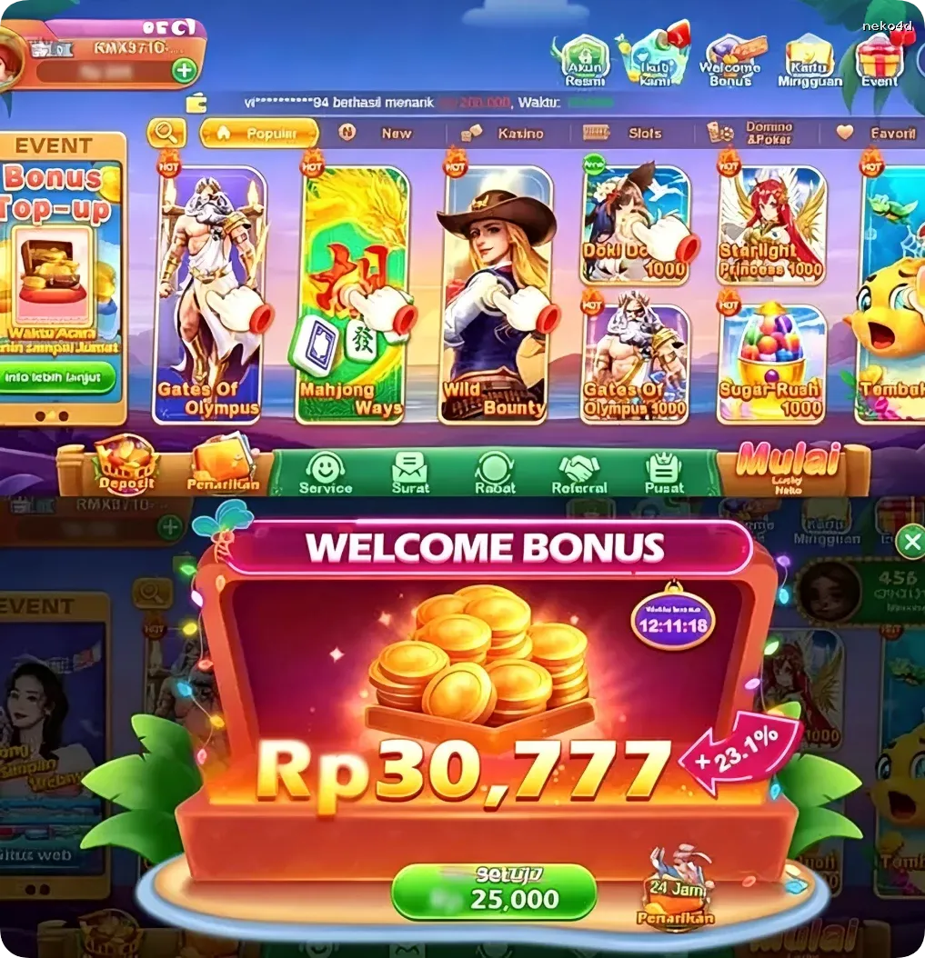neko4d Resmi - Unduh APK