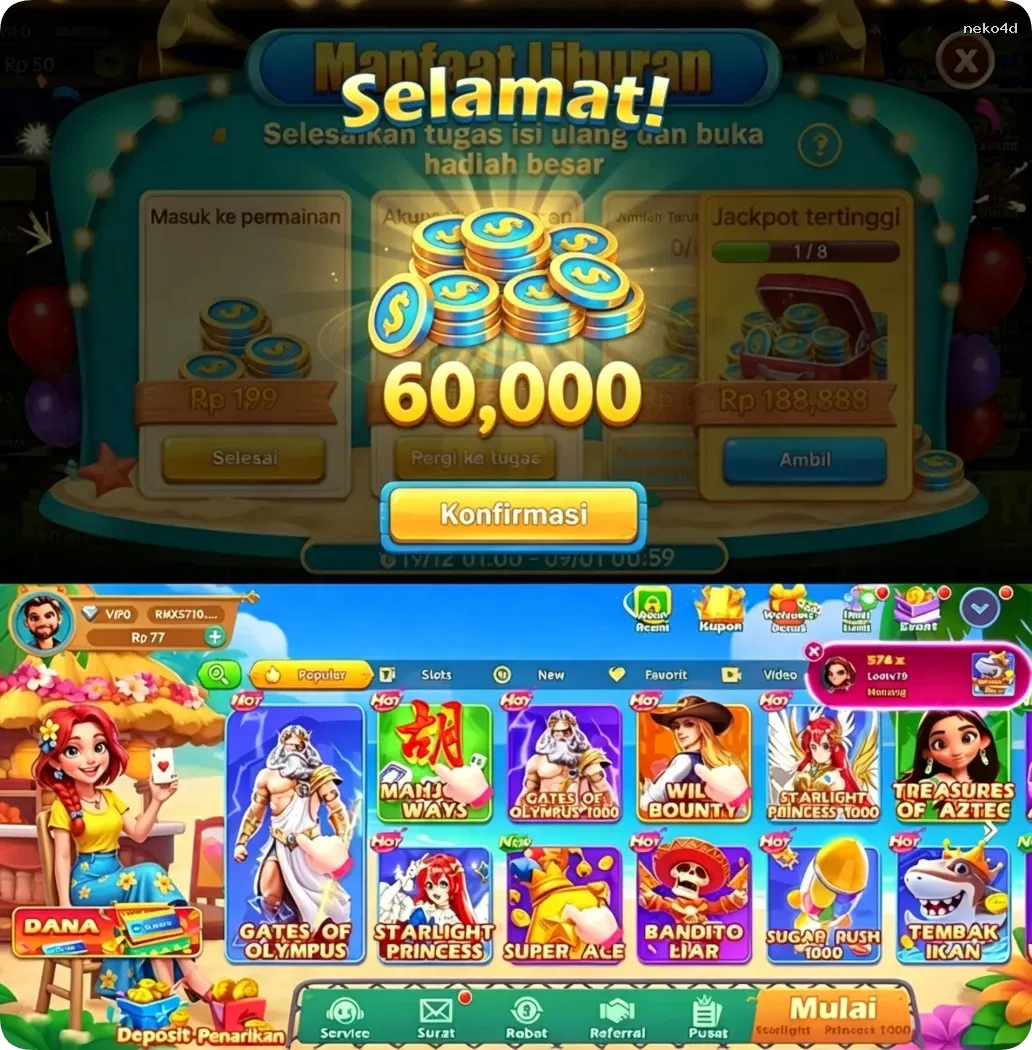 neko4d Masuk - neko4d Resmi
