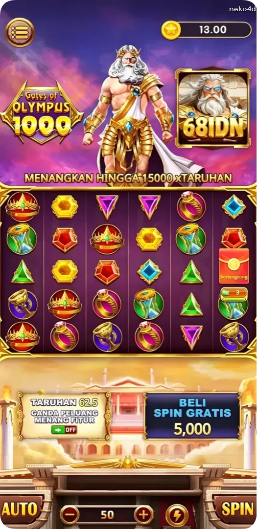 neko4d Tangkapan Layar - APK Resmi