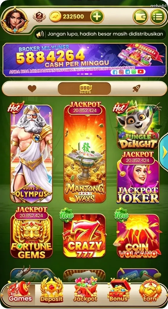 neko4d Preview - Resmi Unduh
